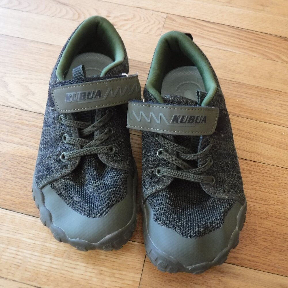 KUBUA Kids Barefoot Shoes Size 4 Big Kid (EU36) Green